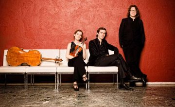 Van Baerle Trio to perform the Prinsengrachtconcert