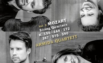 November 2020: Armida Quartet release next disc Mozart