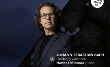 September 2021: Hannes Minnaar Goldberg Variations CD release